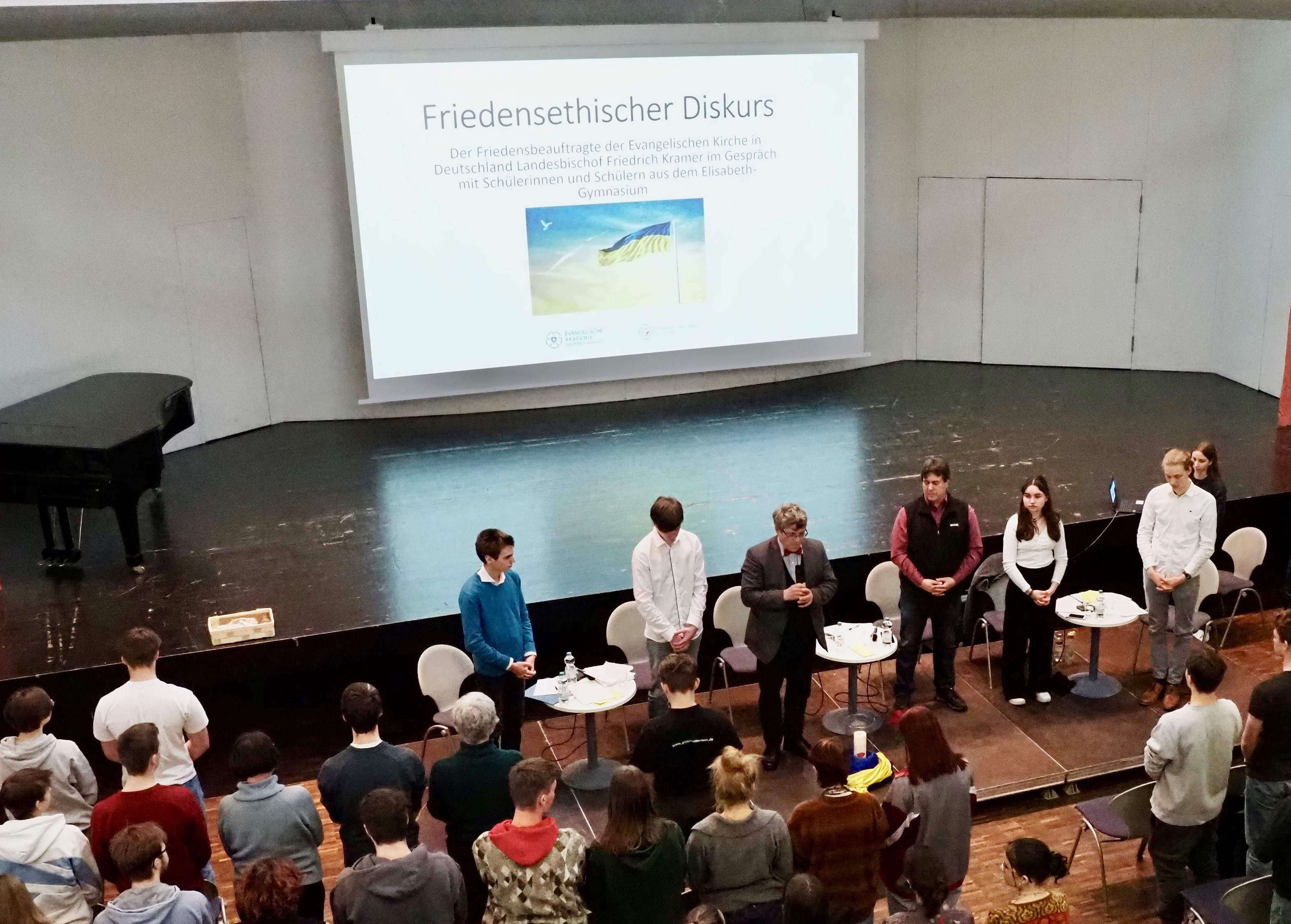 Ukraine Ein Jahr Danach Elisabeth Gymnasium Halle Saale