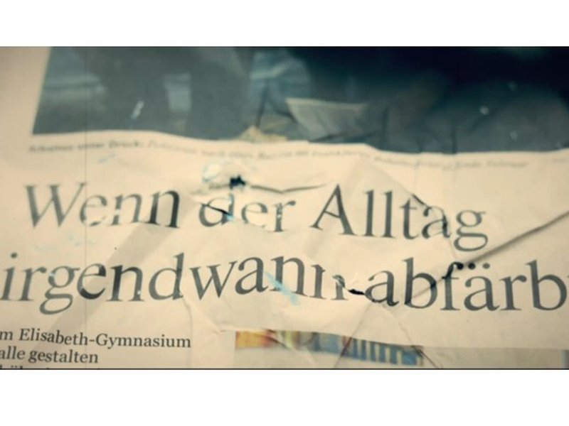 Titelbild für Beitrag: Unser Kunstprojekt „Farbe-Licht-Raum“ im Video