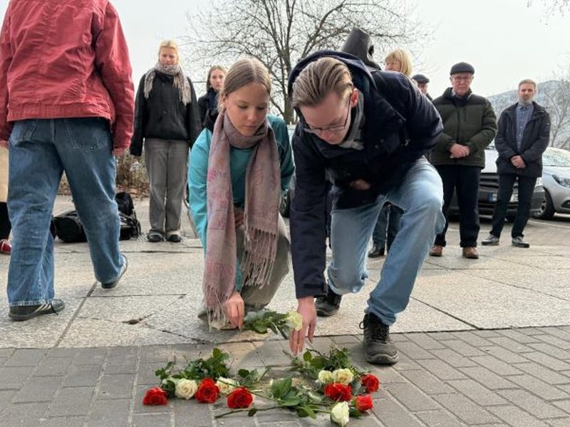 Titelbild für Beitrag: Stolpersteinverlegung – Patenschaft für Arthur Mendel