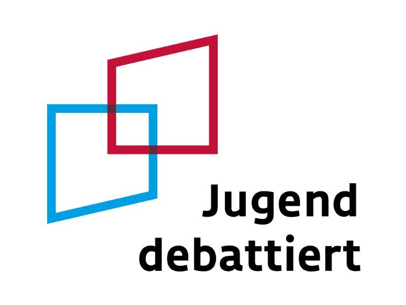 Titelbild für Beitrag: Landeswettbewerb „Jugend debattiert“